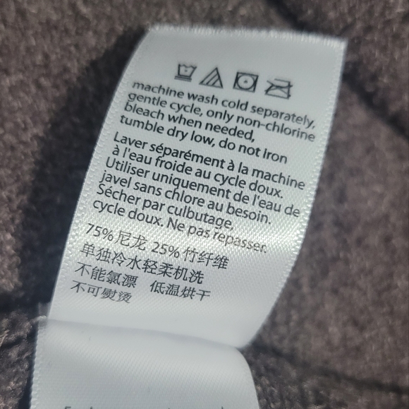 Barefoot Dreams Brown Tan Ombre Cozychic Lite Knit Long Cardigan S/M - Picture 8 of 9